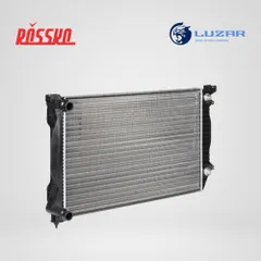 LRc 1816 Luzar Радиатор охлаждения для а/м Audi A4 (00-)/(04-) 1.6i/1.8T/1.9TD/2.0i/2.0T/2.0TD