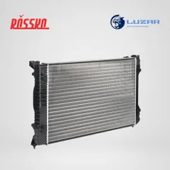 LRc 1816 Luzar Радиатор охлаждения для а/м Audi A4 (00-)/(04-) 1.6i/1.8T/1.9TD/2.0i/2.0T/2.0TD