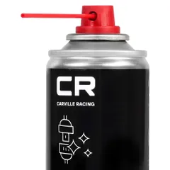 S7210542 Carville Racing Очиститель электроконтактов CR аэрозольный 360 градусов 210 мл