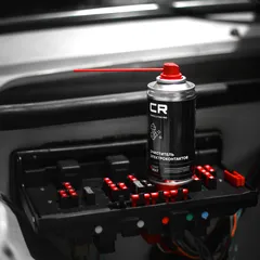S7210542 Carville Racing Очиститель электроконтактов CR аэрозольный 360 градусов 210 мл