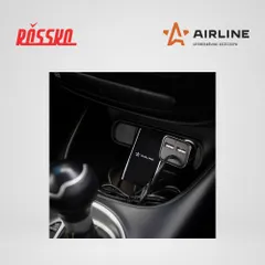 ACH-4U-16 AIRLINE Зарядное устройство универсальное 4 USBx7.3A (2USB в прикур.+ кабель 2м. 2USBx2.1A)