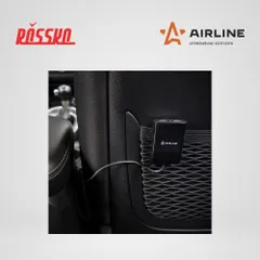 ACH-4U-16 AIRLINE Зарядное устройство универсальное 4 USBx7.3A (2USB в прикур.+ кабель 2м. 2USBx2.1A)
