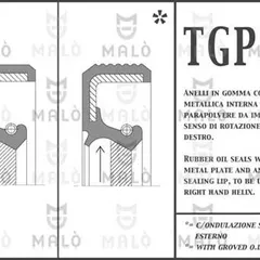 11817PRDA AKRON-MALO Seal