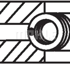 014 98 V0 Knecht Комплект колец