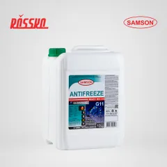 803207 SAMSON Антифриз, готовый раствор EU-Standard G11, зелёный, -37C, 10 кг
