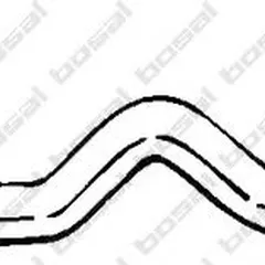 827-171 Bosal Труба выхлопного газа