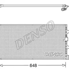 DCN02044 Denso Конденсор кондиционера