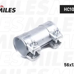 HC10004 Miles Соединитель труб глушителя D 56, L 125