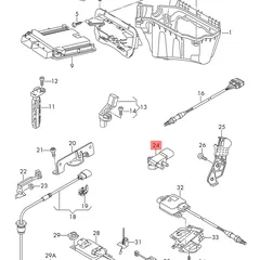 03L 906 051 B VAG Датчик