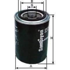 CS 1587 Sampiyon Filtre Filter