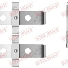 1091876 Quick Brake Комплектующие, колодки дискового тормоза