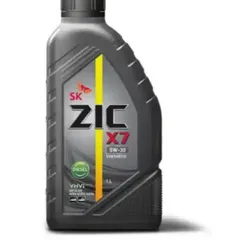 132610 Лукойл Масло ZIC X7 5W30 Diesel A3/B4 SL/CF ( 1л) синт