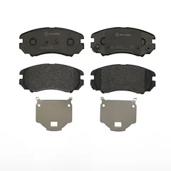 P 30 018 Brembo Колодки тормозные дисковые передние