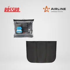 ADAT001 AIRLINE Утеплитель для двигателя PRO, стеклоткань 260 г м2, цвет черный, 130x90 см