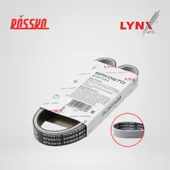 6PK0970 LYNXauto Поликлиновой ремень