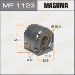 MP-1123 Masuma Втулка стабилизатора
