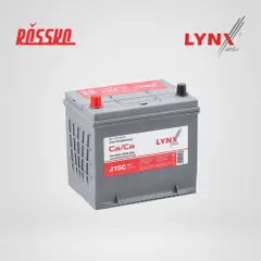J15C LYNXauto Аккумулятор 65 Ач 550 А прямая 230x168x220 JIS 75D23R