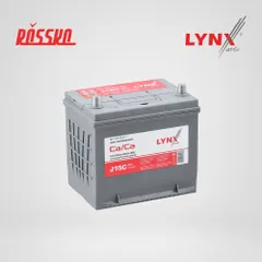 J15C LYNXauto Аккумулятор 65 Ач 550 А прямая 230x168x220 JIS 75D23R