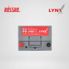 J15C LYNXauto Аккумулятор 65 Ач 550 А прямая 230x168x220 JIS 75D23R