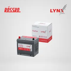 J15C LYNXauto Аккумулятор 65 Ач 550 А прямая 230x168x220 JIS 75D23R