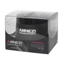 A1510008 ARNEZI Ароматизатор гелевый AS-01 ''Strawberry''
