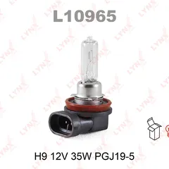L10965 LYNXauto Лампа H9 12V 65W PGJ19-5
