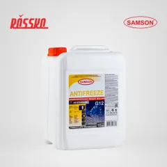 803375 SAMSON Антифриз, готовый раствор EU-Standard G12, жёлтый, -37C, 10 кг