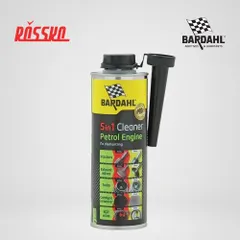 2372B BARDAHL PETROL 5в1 CLEANER очиститель турбины, клапанов и топливной системы для бензина в бак 0,5л
