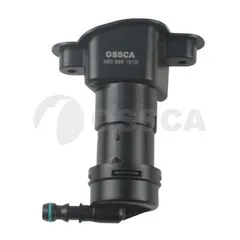 27669 OSSCA Механизм форсунки омывателя левой фары / AUDI A-4 05~09