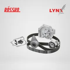 PW-1021 LYNXauto Комплект ремня ГРМ с водяным насосом усиленный ремень