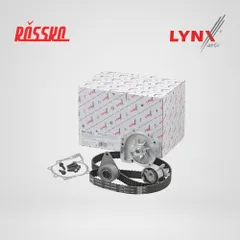 PW-1021 LYNXauto Комплект ремня ГРМ с водяным насосом усиленный ремень