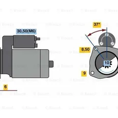 0001139005 Bosch Стартер