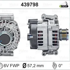 439798 Valeo Генератор