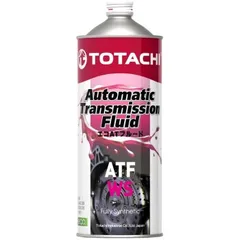 4562374691292 Totachi Снят, замена 20801 Масло трансмиссионное синтетическое для АКПП ATF TYPE WS 1л