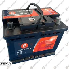 1620012680 EUROREPAR Батарея аккумуляторная EF L3 60AH/520A