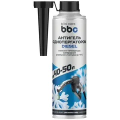 4503 BiBiCare Антигель с диспергатором, присадка в дизельное топливо 1:150, 280 мл