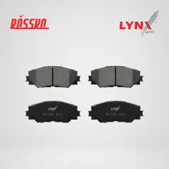 BD-7542 LYNXauto Колодки тормозные дисковые передние