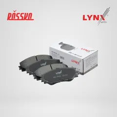 BD-7542 LYNXauto Колодки тормозные дисковые передние