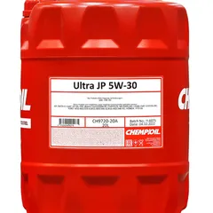 CH9720-20 CHEMPIOIL Моторное масло 5W-30 Ultra JP SN Plus, ILSAC GF-5, 20 л, синтетическое
