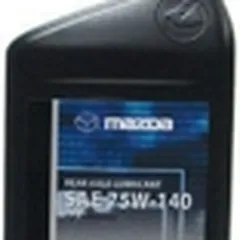 000077W140QT Mazda Трансмиссионное масло mazda sae 75w-140 rear axle (0,946л)