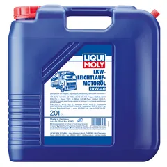 4743 Liqui Moly Моторное масло 10W-40 LKW-Leichtlauf-Motoroil, 20 л, НС-синтетическое