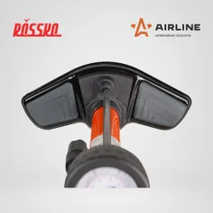 PA-500-03 AIRLINE Насос воздушный 500 см3 с манометром, ручной, механический