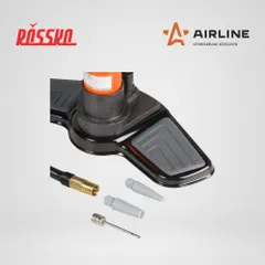 PA-500-03 AIRLINE Насос воздушный 500 см3 с манометром, ручной, механический