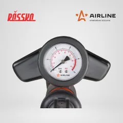 PA-500-03 AIRLINE Насос воздушный 500 см3 с манометром, ручной, механический