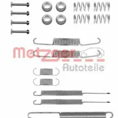 105-0598 Metzger Комплектующие, тормозная колодка