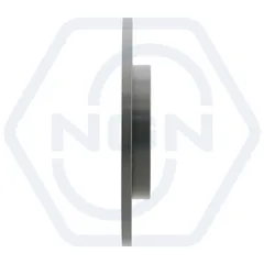36-1252 NGN Диск тормозной термостойкий невентилируемый (280x12) | зад |