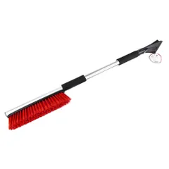A0401039 ARNEZI Щетка для очистки снега 84 см со скребком и мягкой ручкой