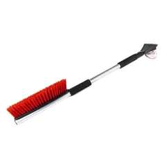 A0401039 ARNEZI Щетка для очистки снега 84 см со скребком и мягкой ручкой