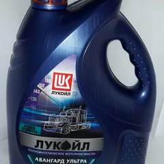 1595288 Лукойл Масло полусинтетическое моторное 5W-40 Авандгард Ультра, API CI-4/SL, 5л.