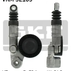 VKM 32105 SKF Натяжной ролик, поликлиновой  ремень